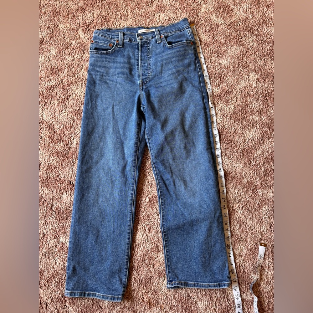 Levi Ribcage Straight Ankle